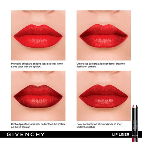 sephora lip liner Givenchy